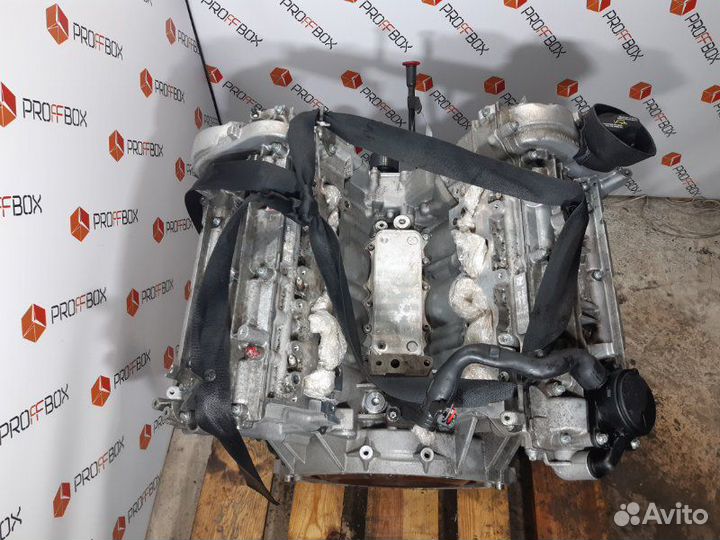 Двигатель Мерседес Виано двс 642990 3.0 2014