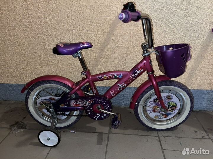 Велосипед 14 дюймов