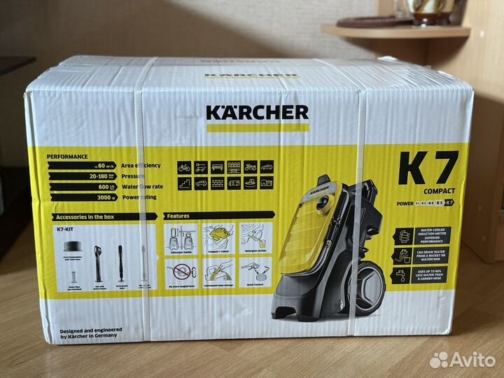 Karcher k7 compact новая мойка высокого давления