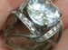 Женское серебряное кольцо. Размер 18,5