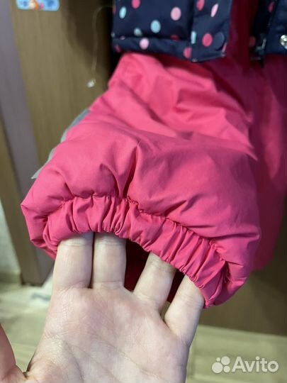 Зимний комбинезон