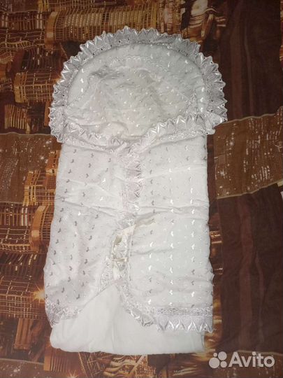 Конверт на выписку летний