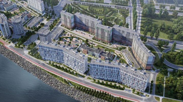 3-к. квартира, 87,4 м², 2/14 эт.