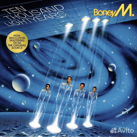 Виниловая пластинка Boney M. / 100 Lightyears (LP)