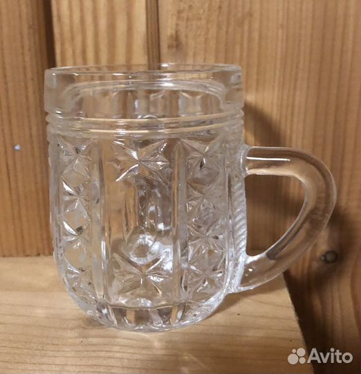 Хрустальные кружки СССР