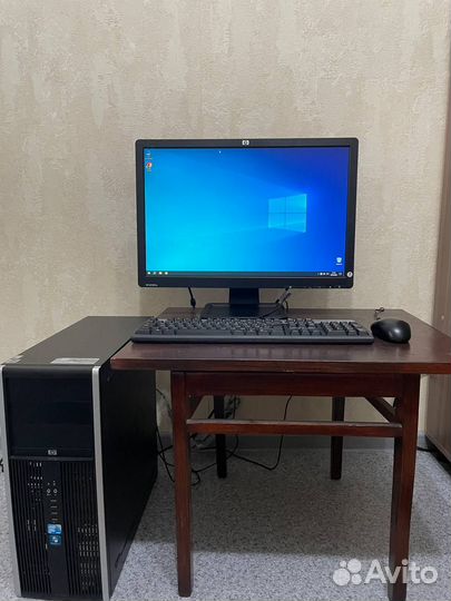 Персональный компьютер в сборе