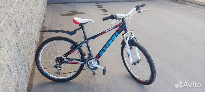 Велосипед stark slider 24