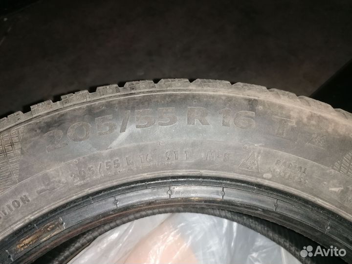 Continental ComfortContact - 1 205/55 R16 T