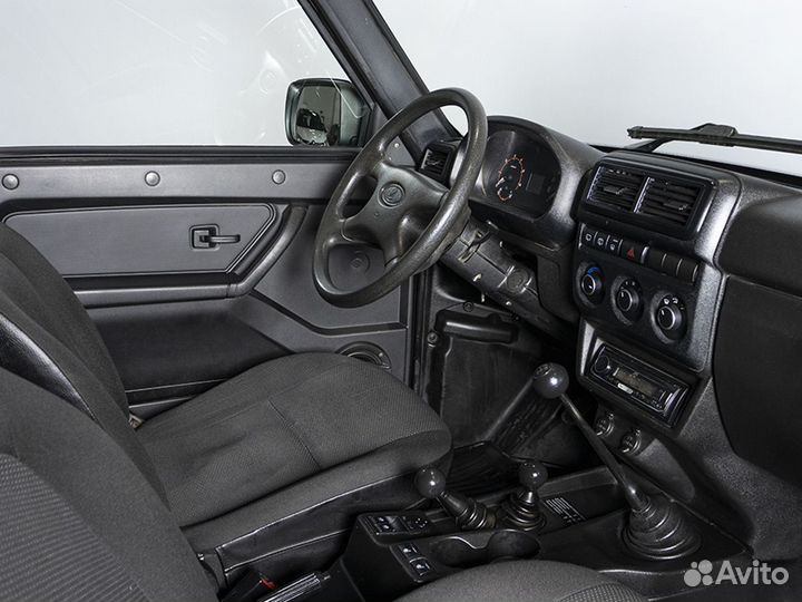 LADA 4x4 (Нива) 1.7 МТ, 2021, 82 108 км