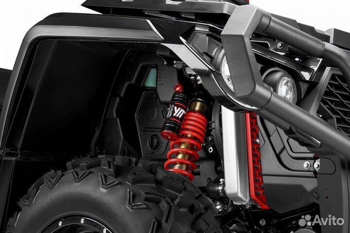 Квадроцикл aodes pathcross 1000, одноместный