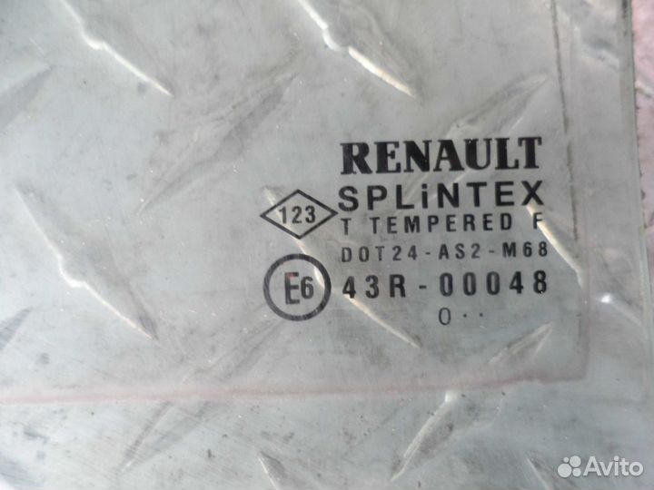 Стекло Зад Правое Renault Clio 2 BB CB