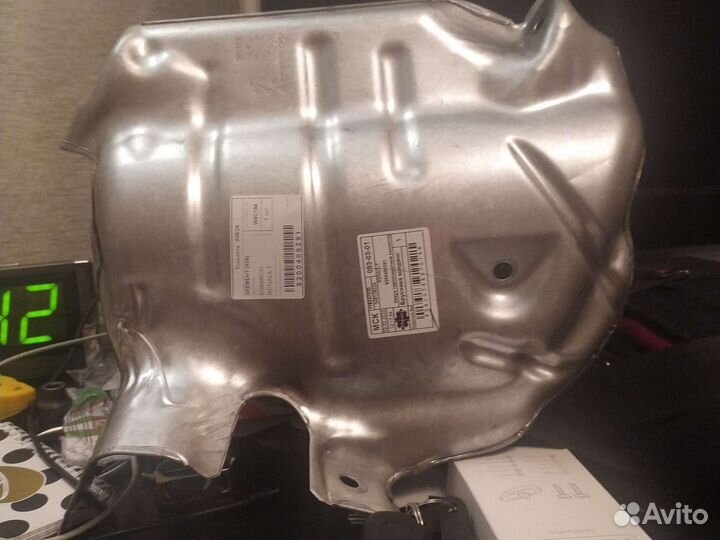 Тепловой экран Термокожух коллектора К4М