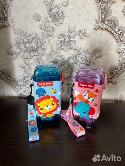 Поильник детский новый fisher price
