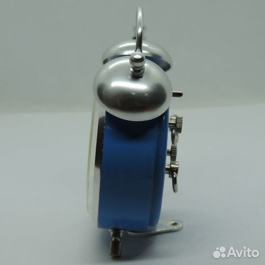 Слава Советский механический будильник часы СССР