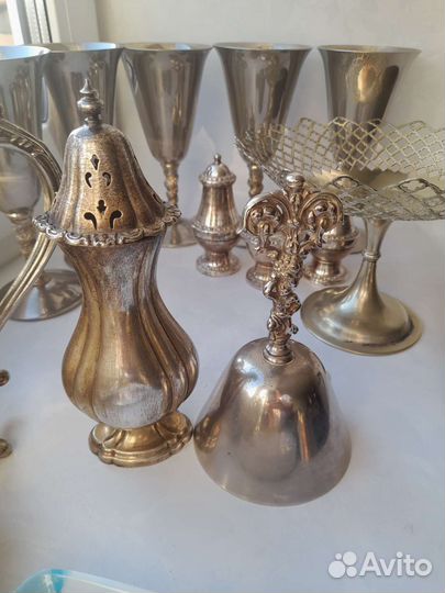 Кофейник+бокалы.Англия