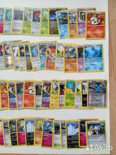 Коллекционные карты Pokemon TCG (100 шт.)