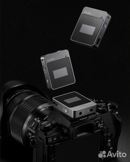 Микрофоны беспроводные MoveLink M2 + ручной