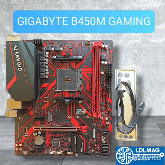 Материнская плата AMD Ryzen AM4 A320 B450 B550