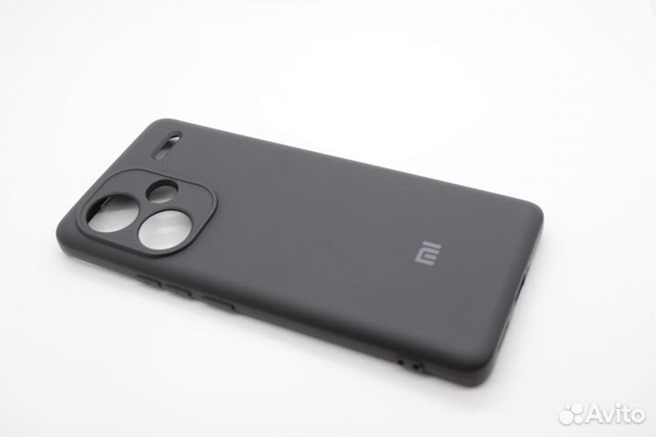 Чехол на Xiaomi Redmi Note 13 Pro Plus (Black)