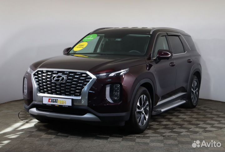Hyundai Palisade, 2021