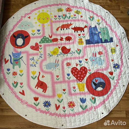 Детский коврик на пол