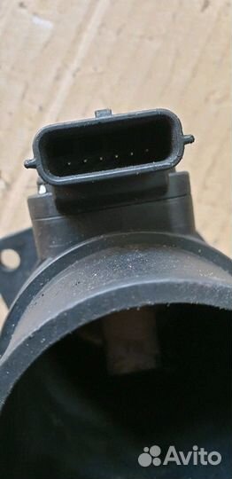 Расходомер воздуха 5wk97006 Renault kangoo