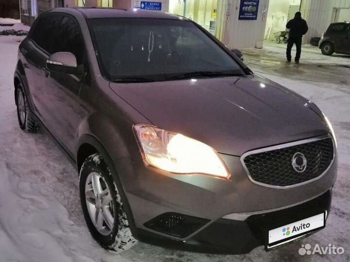 SsangYong Actyon 2.0 МТ, 2011, 127 000 км
