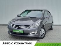 Hyundai Solaris 1.6 AT, 2014, 158 090 км, с пробегом, цена 1 250 000 руб.