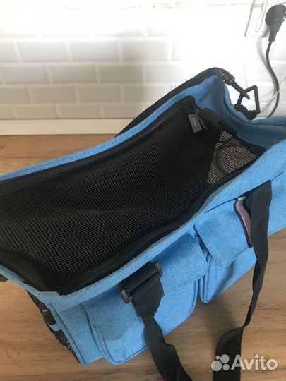 Сумка переноска для собак и кошек