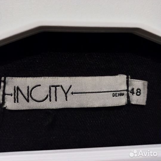 Джинсовая куртка incity 48р