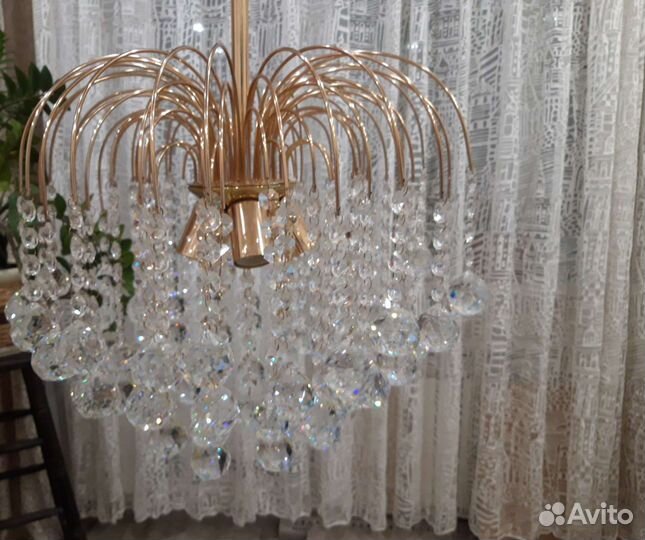 Люстра хрустальная