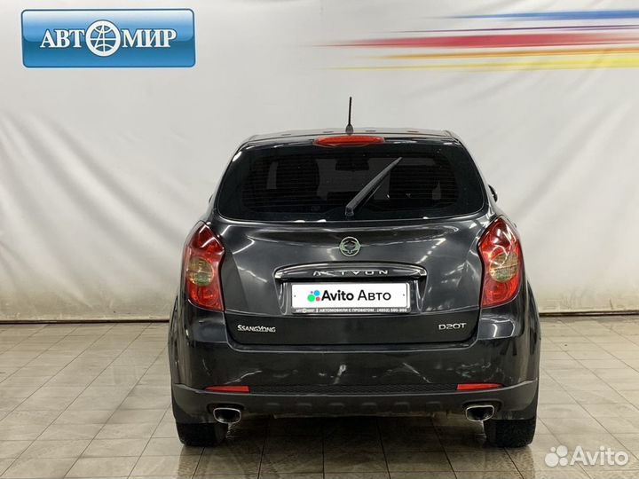 SsangYong Actyon 2.0 AT, 2012, 195 065 км