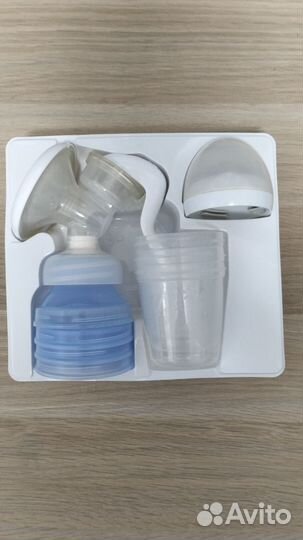 Молокоотсос avent ручной