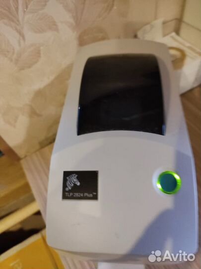 Принтер zebra TLP 2824 Plus