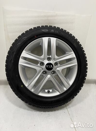 Новые Kia Ceed 2018/2021, Yokohama 205/55 R16