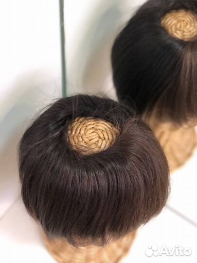 Резинки из натуральных славянских волос