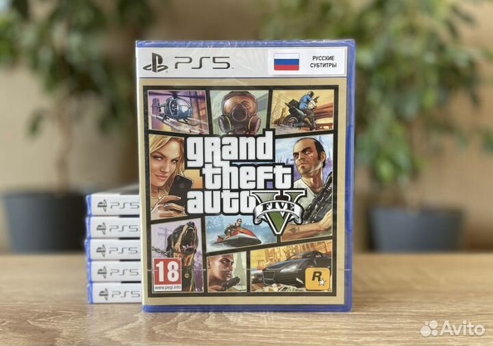 Игра GTA 5 PS5