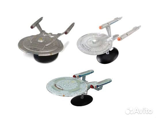 Star Trek Мега модели Enterprise