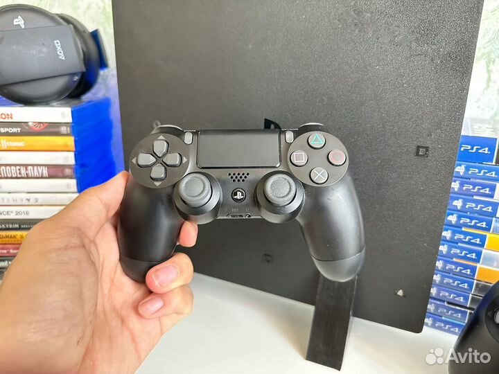 Sony Playstation 4 ps4 pro + 550 игр