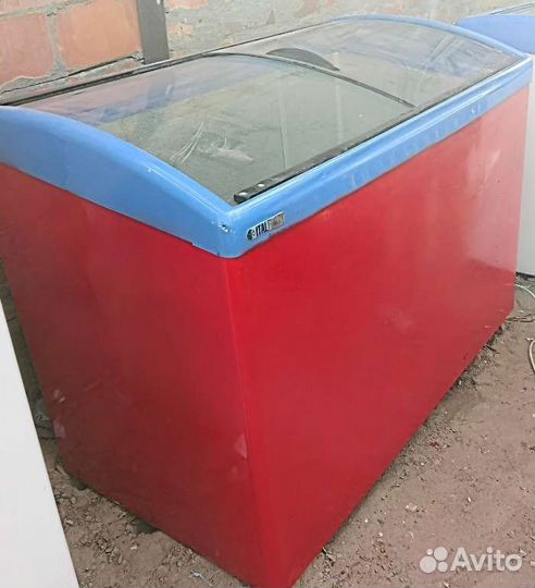 Морозильник 420 л