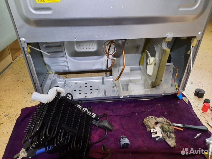 Ремонт стиральных машин Ремонт холодильников