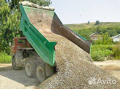 Щебень. Фал