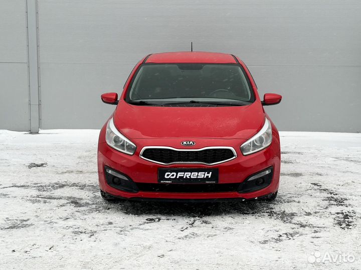 Kia Ceed 1.6 МТ, 2015, 136 567 км