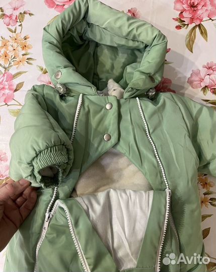 Комбинезон трансформер 62-74