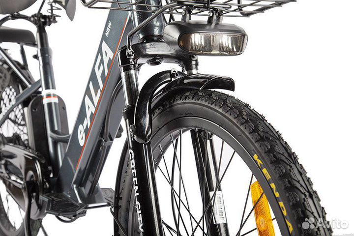 Велогибрид Eltreco Green City E-alfa new