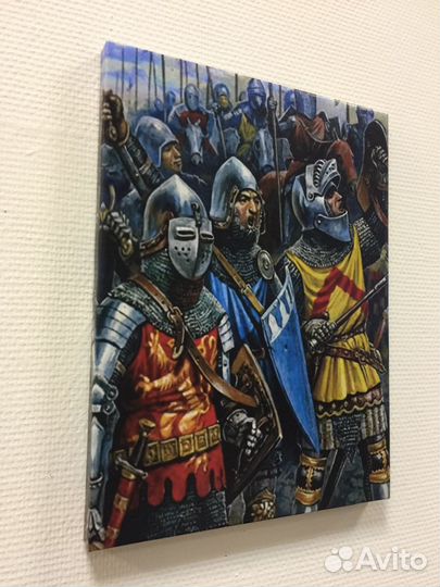 Печать на холсте