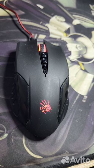 Игровая мышка A4Tech Bloody V5
