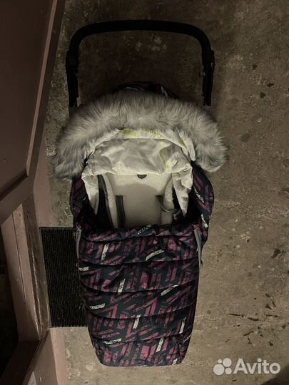 Детские санки коляска