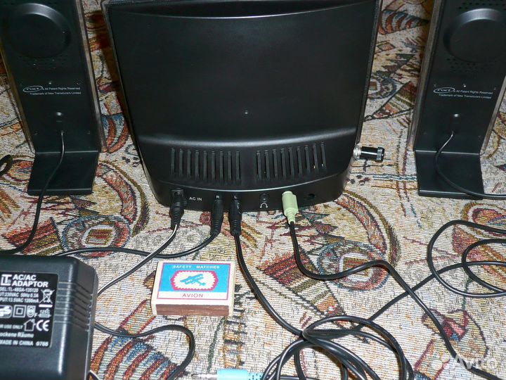 Активные колонки для пк Genius SW-Flat 2.1 800