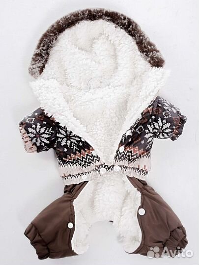 Новый комбинезон для собаки премиум качество